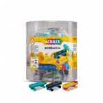 BORRACHA ESCOLAR DIVERTIDA ACRILEX - SKATE - Imagem 2