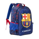MOCHILA ESCOLAR BRASÃO OFICIAL BARCELONA | BOLSO FRONTAL | ALÇAS REFORÇADAS - XERYUS - Imagem 3