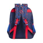 MOCHILA ESCOLAR BRASÃO OFICIAL BARCELONA | BOLSO FRONTAL | ALÇAS REFORÇADAS - XERYUS - Imagem 5