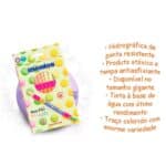 CANETINHA MENTOS HIDROGRAFICA | 12 CORES | NEO-PEN GIGANTE | CORES PASTEL | COM CHEIRINHO - COMPACTOR - Imagem 4