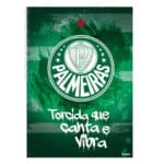 CADERNO UNIVERSITÁRIO PALMEIRAS | 10 MATÉRIAS | 160FLS - CREDEAL - Imagem 6
