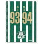 CADERNO UNIVERSITÁRIO PALMEIRAS | 10 MATÉRIAS | 160FLS - CREDEAL - Imagem 3