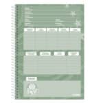 CADERNO UNIVERSITÁRIO PALMEIRAS | 10 MATÉRIAS | 160FLS - CREDEAL - Imagem 7