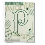 CADERNO UNIVERSITÁRIO PALMEIRAS | 10 MATÉRIAS | 160FLS - CREDEAL - Imagem 4