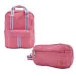 KIT Mochila Feminina Listras + Estojo duplo | Clio Girls - Imagem 2