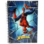 CADERNO UNIVERSITÁRIO SPIDERMAN | 1 MATÉRIA | 80FLS | CAPA DURA - CULTURAMA - Imagem 2