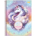 CADERNO UNIVERSITÁRIO UNICÓRNIOS | 1 MATERIA | 80FLS - FORONI - Imagem 4