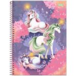 CADERNO UNIVERSITÁRIO UNICÓRNIOS | 1 MATERIA | 80FLS - FORONI - Imagem 5