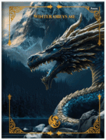 CADERNO UNIVERSITÁRIO DRAKOS | 160FLS | CAPA DURA | 10 MATÉRIAS - FORONI - Imagem 2