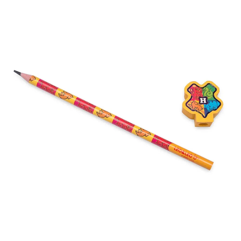 Lápis HB Com Borracha Na Ponta Harry Potter - Leo&Leo - Imagem 2