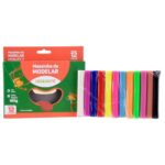 MASSA MODELAR 12 CORES LEO&LEO - Imagem 2