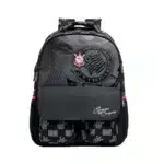 MOCHILA CORINTHIANS CAMPEÃO DOS CAMPEÕES | BOLSO EXTERNO | ALÇAS ACOLCHOADAS | ESPAÇOSA - XERYUS