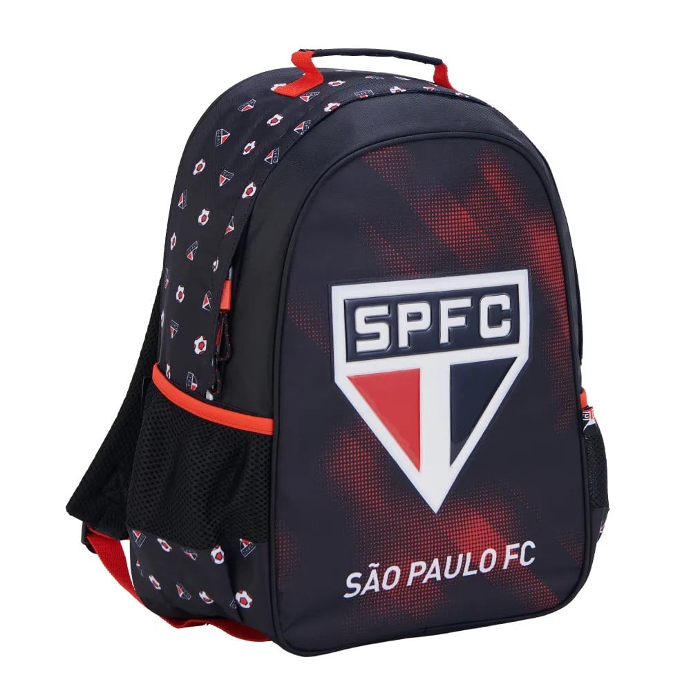 mochila_16_so_paulo_r_16592_artigo_escolar_2_20250728115047_241c6f9e4678 MOCHILA ESCOLAR SÃO PAULO FC BRASÃO OFICIAL | ESPAÇOSA | BOLSOS LATERIAS | COM ALÇAS MACIAS - XERYUS - Imagem 1