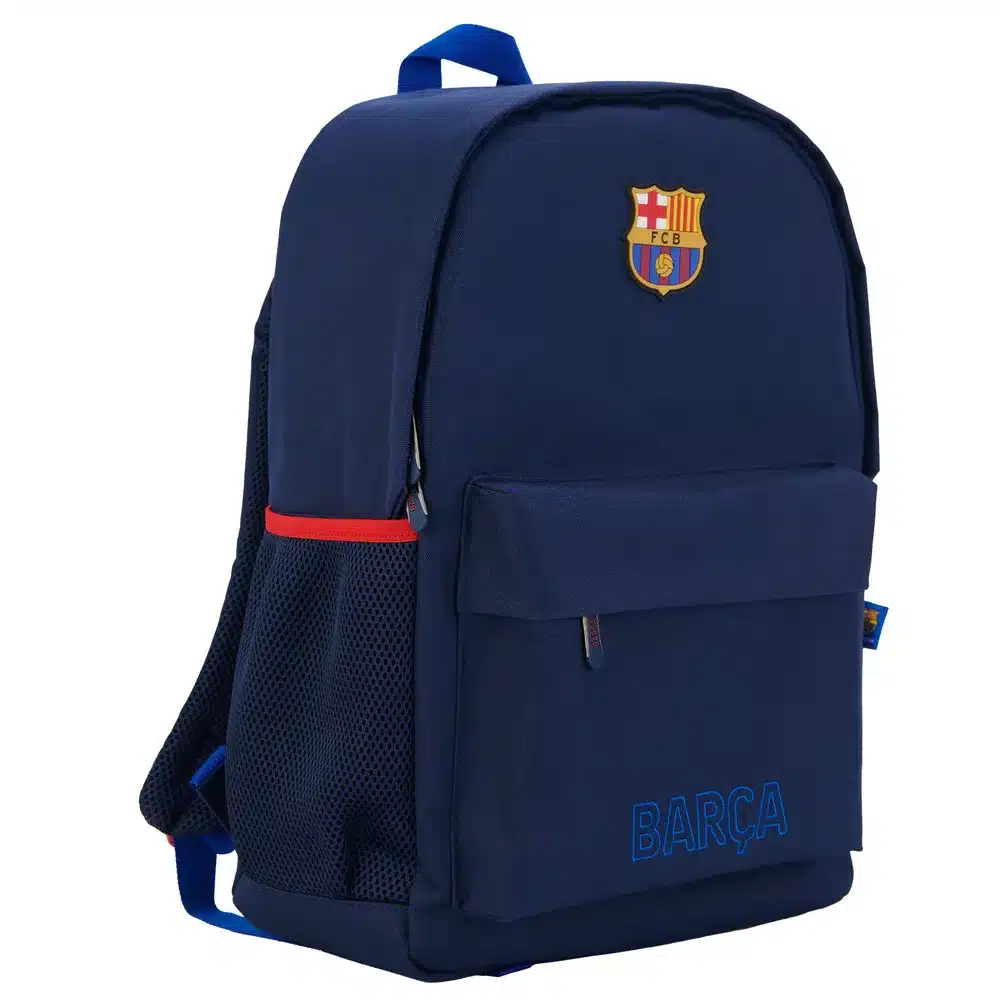 mochila_b01_esportiva_barcelona_16650_4_20251014002618_28a224f8888f MOCHILA ESCOLAR OFICIAL BARCELONA | BOLSO FRONTAL | BOLSOS LATERAIS | PORTA NOTEBOOK | ALÇAS REFORÇADAS - XERYUS - Imagem 1