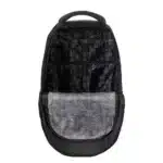 Mochila Esportiva Corinthians | Bolso Externo Zíper Transversal | Preta | Logo Bordado | Bolsos Laterais - Xeryus - Imagem 3