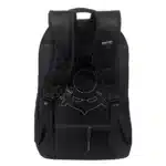 Mochila Esportiva Corinthians | Bolso Externo Zíper Transversal | Preta | Logo Bordado | Bolsos Laterais - Xeryus - Imagem 4