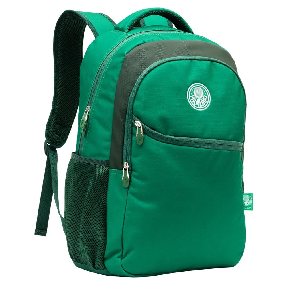 mochila_b03_esportiva_palmeiras_2_20251013202018_c511012b5d10 MOCHILA ESPORTIVA PALMEIRAS |BRASÃO BORDADO FRENTE E COSTAS | 2 DIVISÕES | BOLSO FRONTAL E LATERAL - XERYUS - Imagem 1