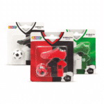 KIT 3 BORRACHAS DE FUTEBOL ACRILEX / PAPELARIA FOFA KAWAII