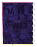 CADERNO UNIVERSITÁRIO MORMAII FEMININO | 1 MATÉRIA | CAPA DURA | 80FLS | ESPIRAL - CREDEAL - Imagem 9