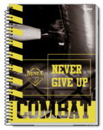 CADERNO UNIVERSITÁRIO "MMA" 1 MATÉRIA | 80FLS | ESPIRAL | CAPA DURA - CREDEAL - Imagem 2