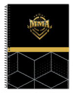 CADERNO UNIVERSITÁRIO "MMA" 1 MATÉRIA | 80FLS | ESPIRAL | CAPA DURA - CREDEAL - Imagem 6