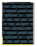 CADERNO UNIVERSITÁRIO "MMA" 1 MATÉRIA | 80FLS | ESPIRAL | CAPA DURA - CREDEAL - Imagem 9