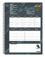 CADERNO UNIVERSITÁRIO "MMA" 1 MATÉRIA | 80FLS | ESPIRAL | CAPA DURA - CREDEAL - Imagem 8