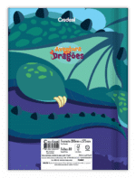 CADERNO INFANTIL BROCHURÃO AVENTURA COM DRAGÕES | 80FLS | CAPA DURA - CREDEAL - Imagem 5
