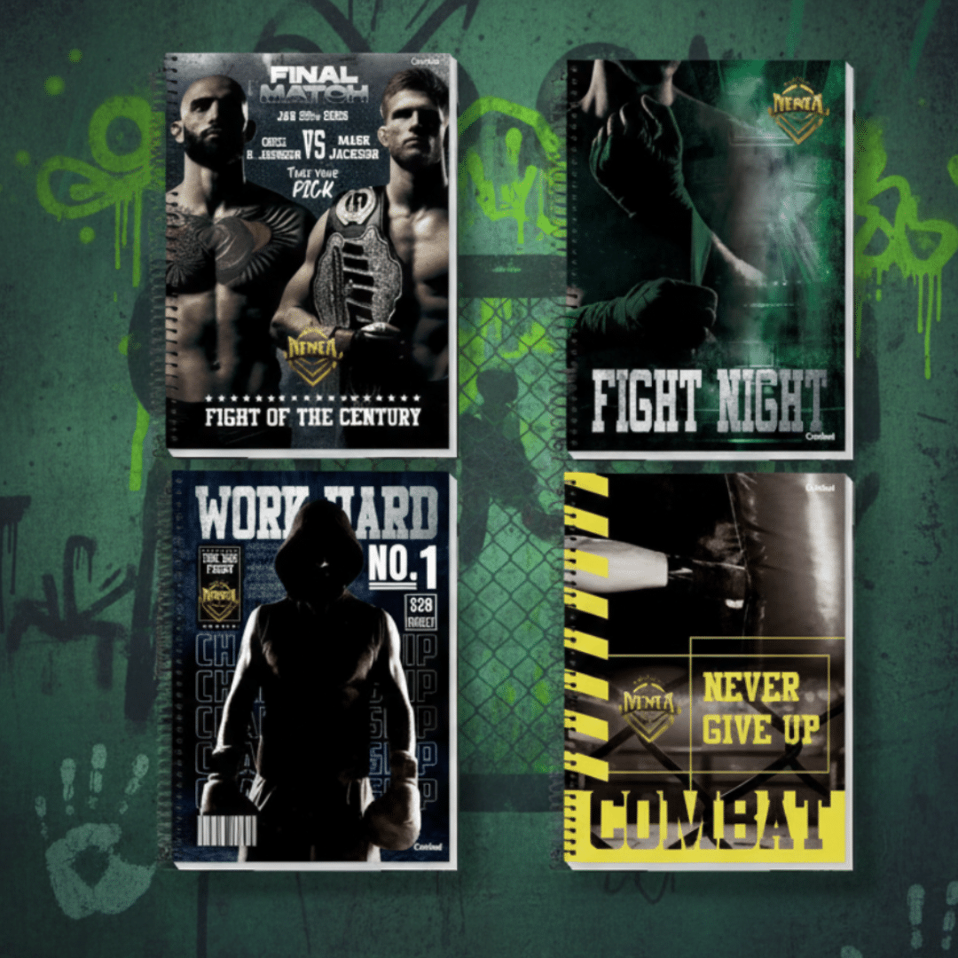 Cópia de Sem nome - 2025-12-03T130538.598 CADERNO UNIVERSITÁRIO "MMA" 1 MATÉRIA | 80FLS | ESPIRAL | CAPA DURA - CREDEAL - Imagem 1