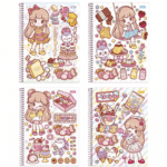 CADERNO UNIVERSITÁRIO DOLL | 10 MATÉRIAS | CAPA DURA | ESPIRAL | 160FLS - FORONI