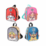 Lancheira Térmica Escolar Patrulha Canina | Infantil | Peluciada | Alça de Mão e Costas | Etiqueta de Identificação - Luxcel