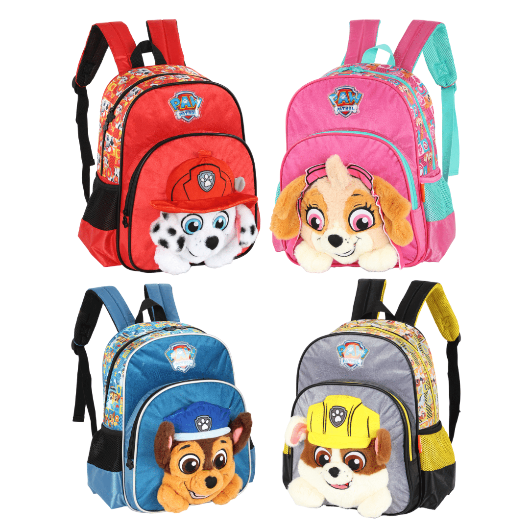 Cópia de Sem nome - 2025-12-16T143121.629 Mochila de Costas Infantil Patrulha Canina 3D | Passeio | Peluciada - Luxcel - Imagem 1