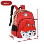 Mochila de Costas Infantil Patrulha Canina 3D | Passeio | Peluciada - Luxcel - Imagem 4