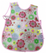 Avental Escolar Infantil de Amarrar | com Bolso | Impermeável | Estampas Diversas - Imagem 10