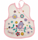 Avental Escolar Infantil de Amarrar | com Bolso | Impermeável | Estampas Diversas - Imagem 5