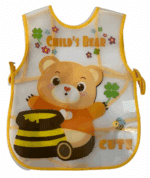 Avental Escolar Infantil de Amarrar | com Bolso | Impermeável | Estampas Diversas - Imagem 7