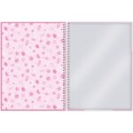 Caderno Universitário Amazzu Capivara e Preguiça | 10 Matérias | Capa Dura | 160fls | Adesivos | Espiral - Foroni - Imagem 5