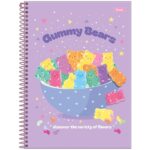 Caderno Universitário Sugar Rush | 10 matérias | Capa Dura | 160 fls | Adesivos - Foroni - Imagem 2