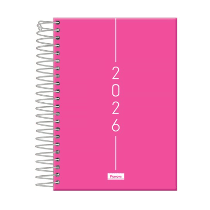 cliff rosa AGENDA 2026 CLIFF - FORONI - Imagem 1