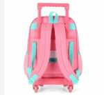 Mochila Com Rodas Infantil Luxcel Stitch - Imagem 4