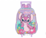Mochila Com Rodas Infantil Luxcel Stitch - Imagem 5