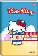 Agenda Escolar Permanente Hello Kitty - Jandaia - Imagem 3