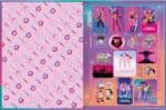 Caderno Brochurão Guerreiras do K-Pop | 80fls | com Adesivo - Tilibra - Imagem 6