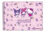 Caderno de Desenho Hello Kitty Besties Forever - Jandaia - Imagem 3