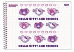 Caderno de Desenho Hello Kitty Besties Forever - Jandaia - Imagem 4