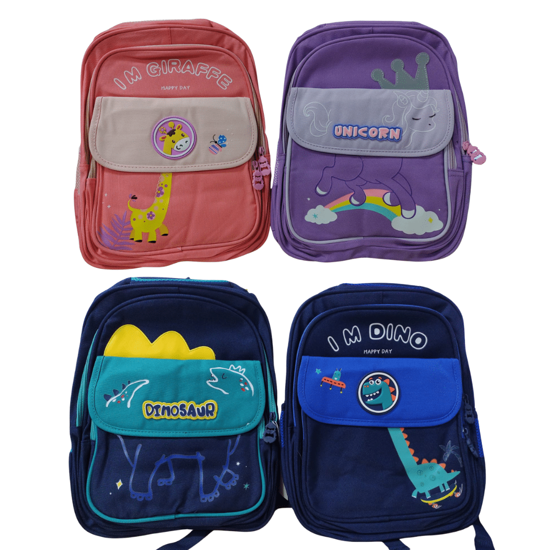 Cópia de Sem nome (1) Mochila Infantil Pré-Escola Pequena - Imagem 1