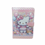 Caderno Agenda Hello Kitty – Coleção Premium Soft - Imagem 6