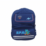 Mochila Escolar Infantil com Bolso Frontal Happy Space - Imagem 5