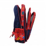 Mochila Escolar Infantil 3D | Bolsos Laterais | Zíper Duplo | De Costas - Diversas - Imagem 5