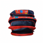 Mochila Escolar Infantil 3D | Bolsos Laterais | Zíper Duplo | De Costas - Diversas - Imagem 6
